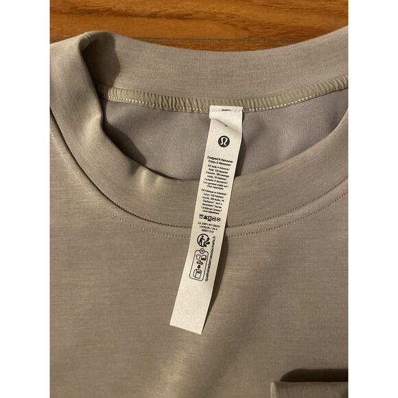 Lululemon Oversized Soft Cropped Longsleeve Top - Picture 2 of 10